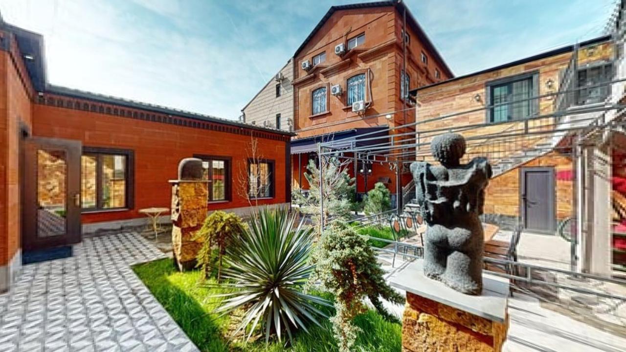 Aspar Boutique Hotel Jerevan Buitenkant foto