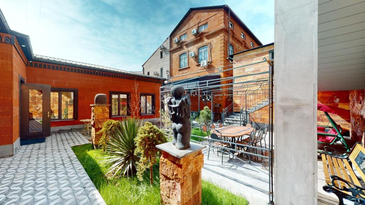 Aspar Boutique Hotel Jerevan Buitenkant foto
