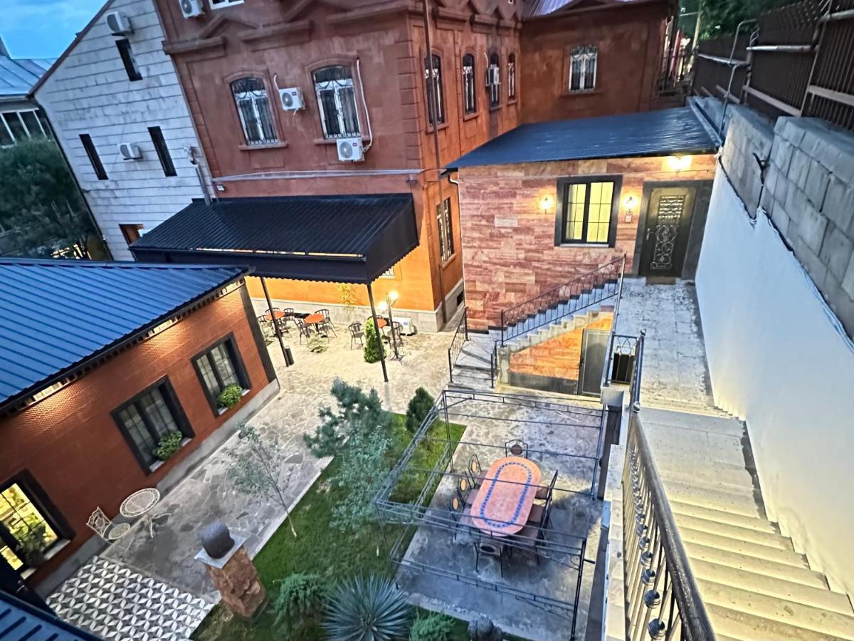 Aspar Boutique Hotel Jerevan Buitenkant foto