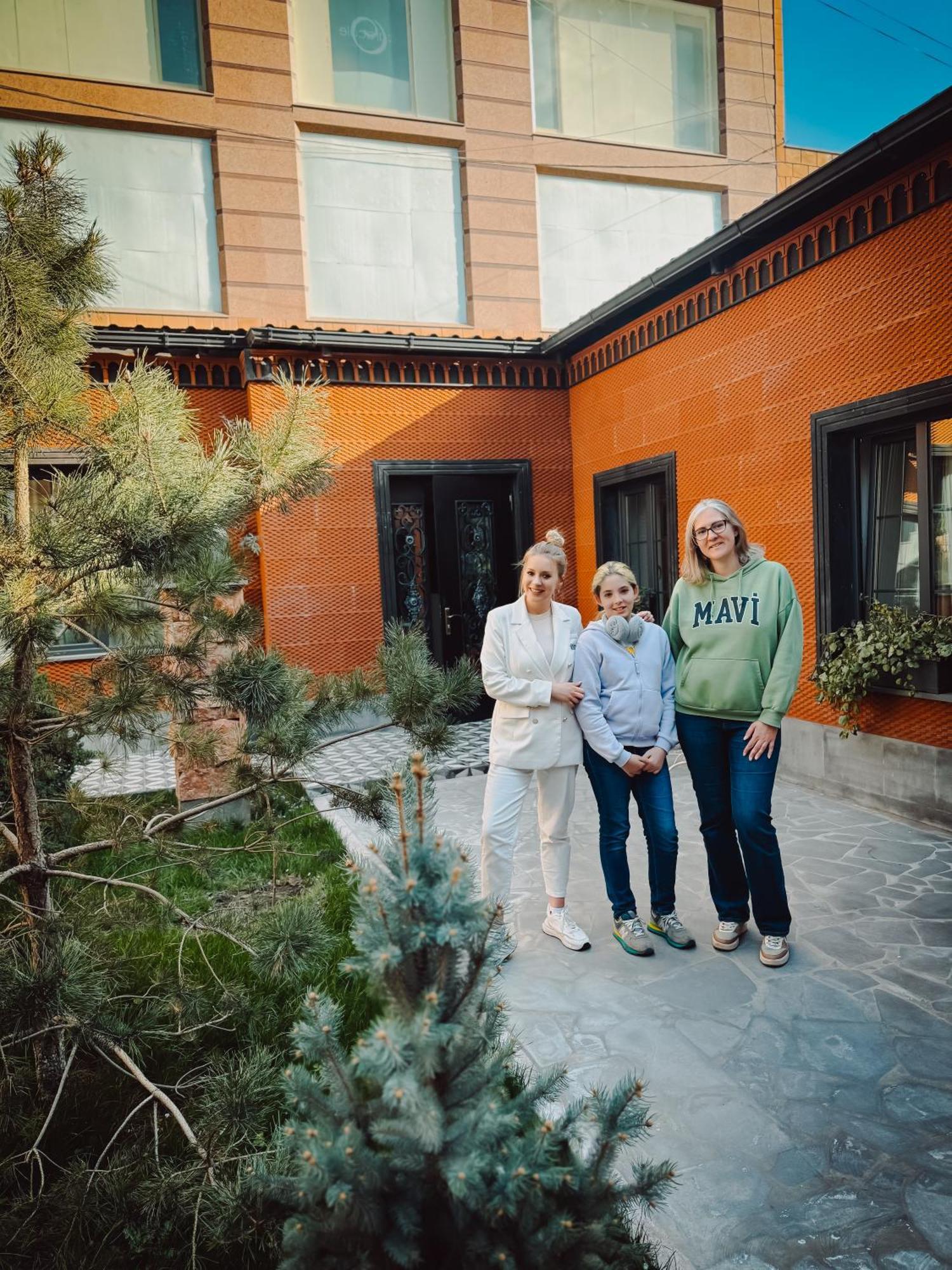 Aspar Boutique Hotel Jerevan Buitenkant foto