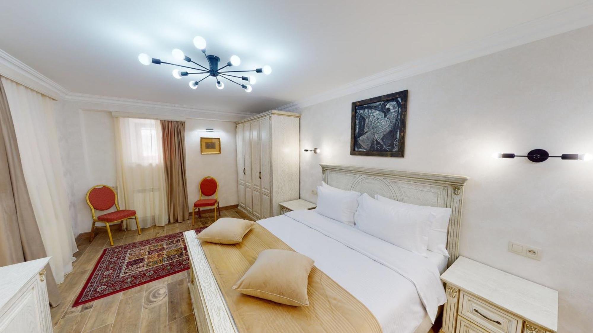 Aspar Boutique Hotel Jerevan Kamer foto