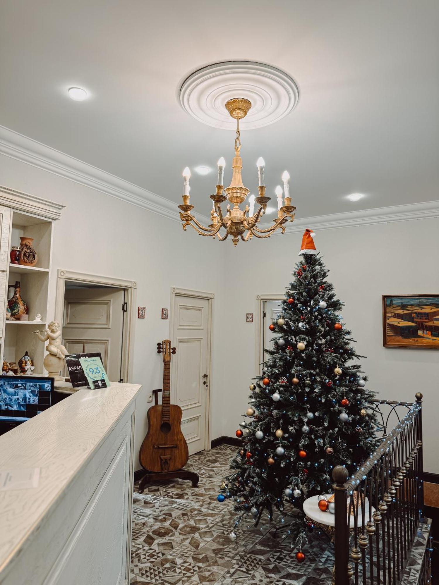 Aspar Boutique Hotel Jerevan Buitenkant foto