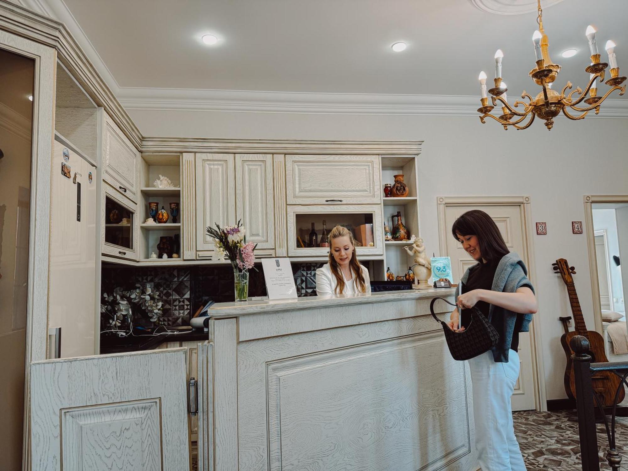 Aspar Boutique Hotel Jerevan Buitenkant foto